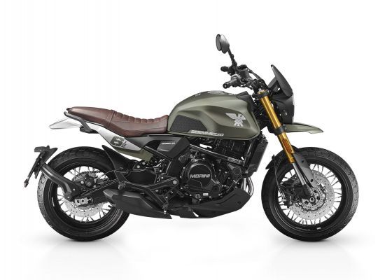 Мотоцикл MOTO MORINI SEIEMMEZZO SCR (MATT GREEN) 2026